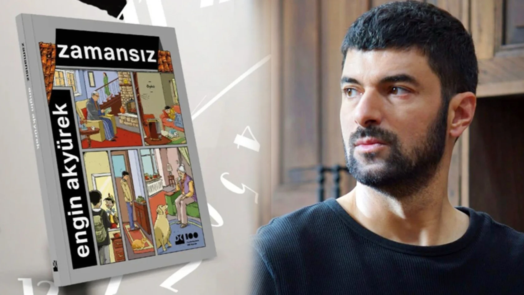 Engin Akyürek, Zamansız kitabının imza gününde okuyucularıyla buluşacak