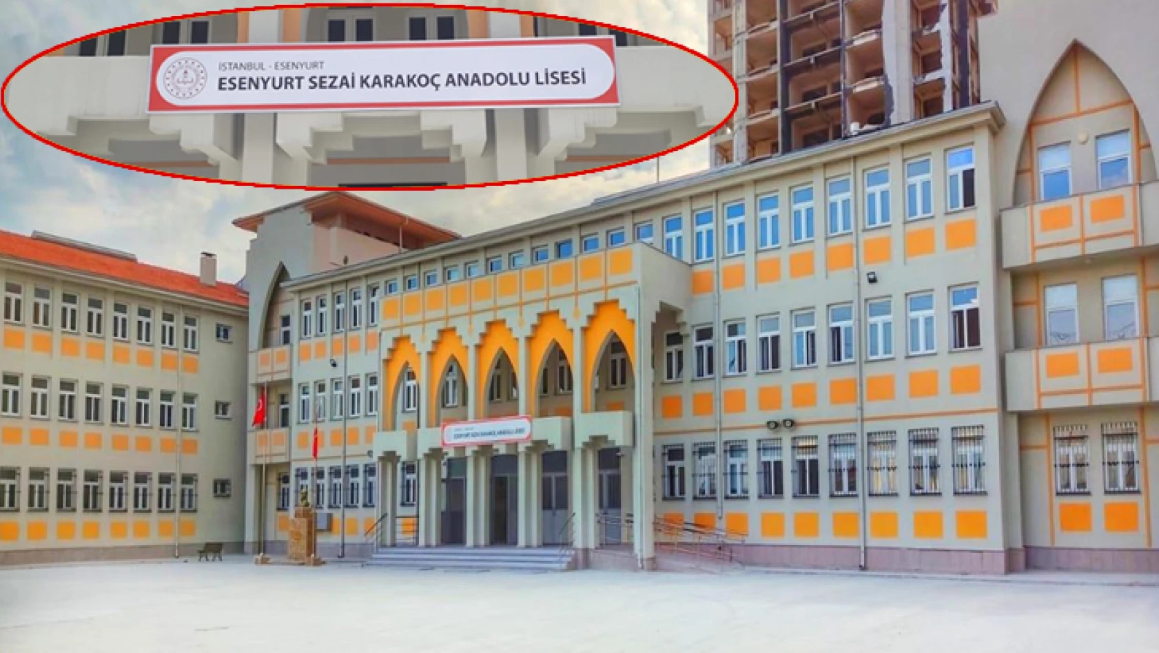 Esenyurt Sezai Karakoç Anadolu Lisesi'nden okula kütüphane kurulması için kitap bağışı çağrısı