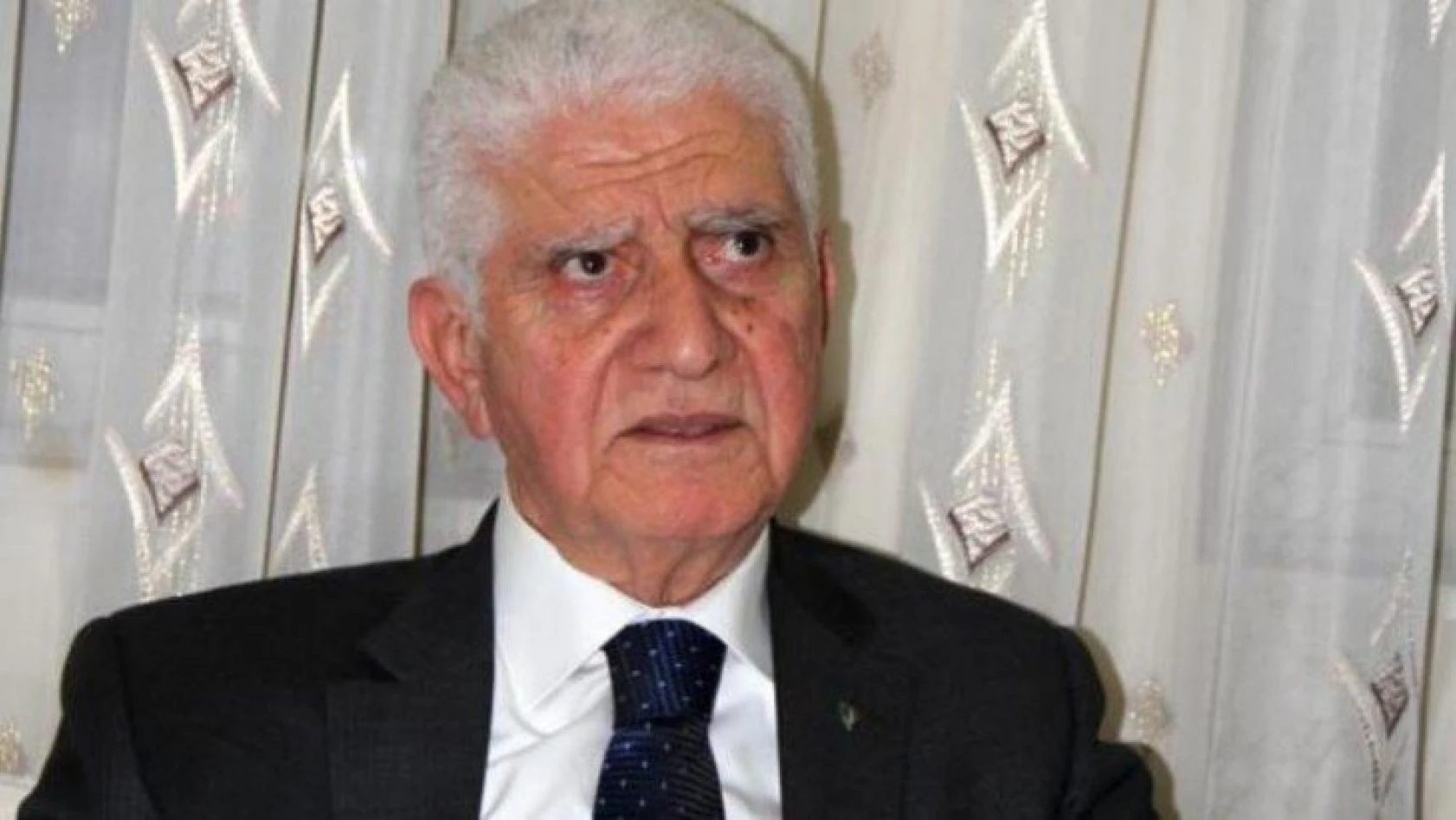 Eski Devlet Bakanı Cemil Erhan, hayatını kaybetti