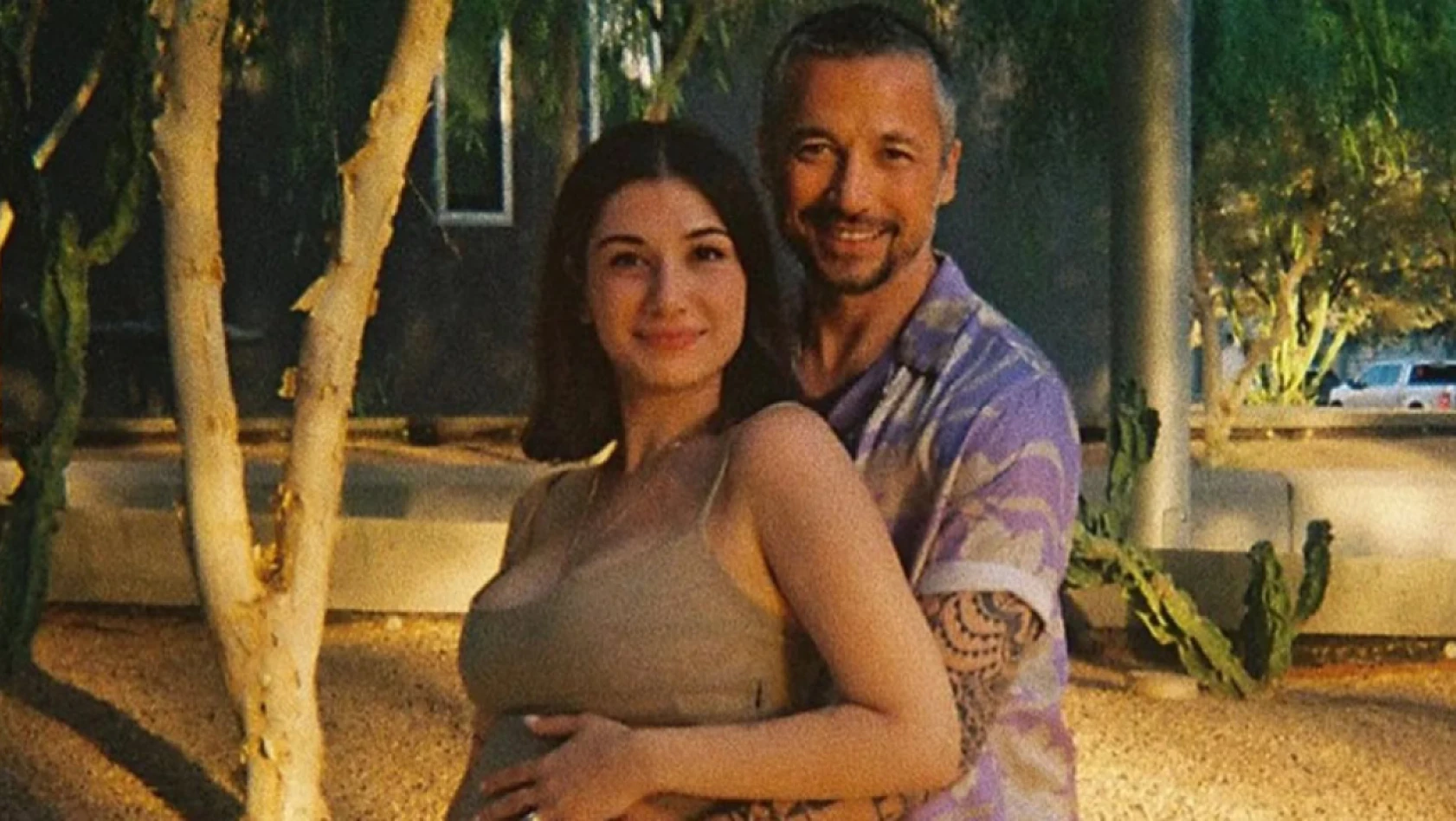 Eski futbolcu İlhan Mansız, Lela Leyla ile evlendi! İkinci kez baba oluyor!