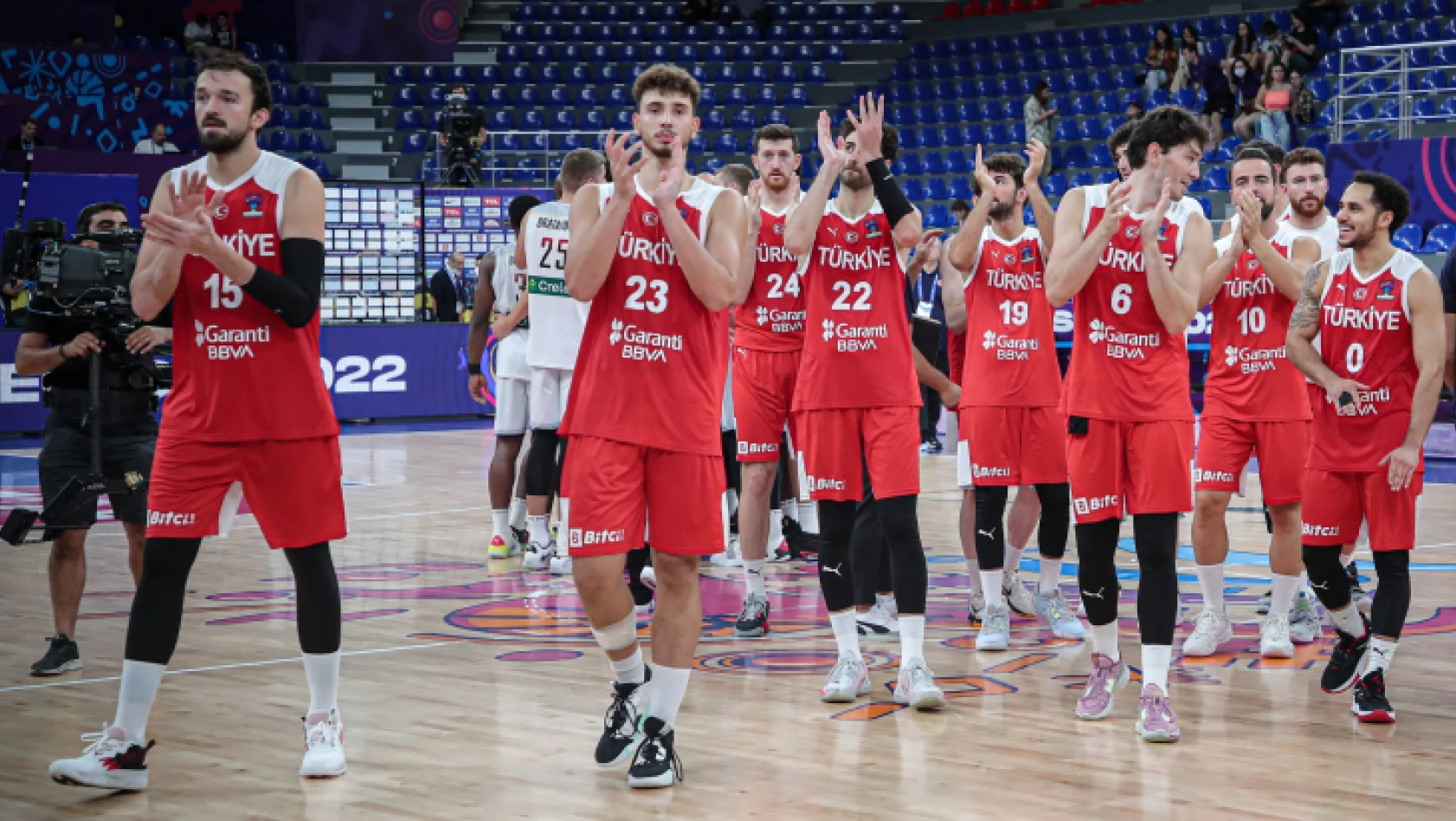 EuroBasket 2022'de A Milli Erkek Basketbol Takımı, Belçika'yı 78-63 yendi