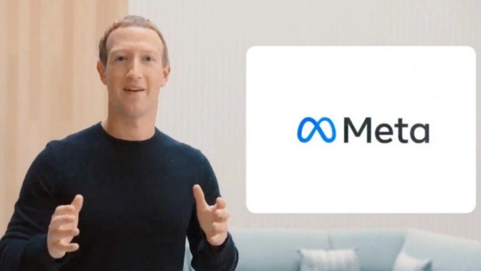 Facebook, yeni çatı markası Meta'yı duyurdu