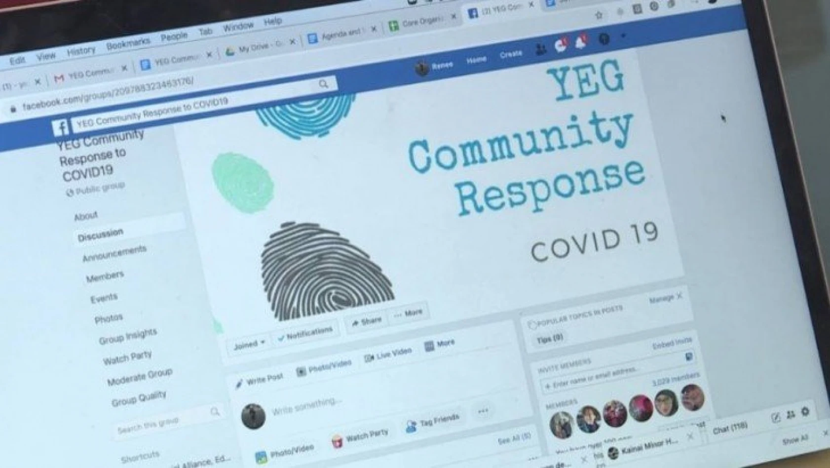 Facebook'tan korona virüsü güncellemesi