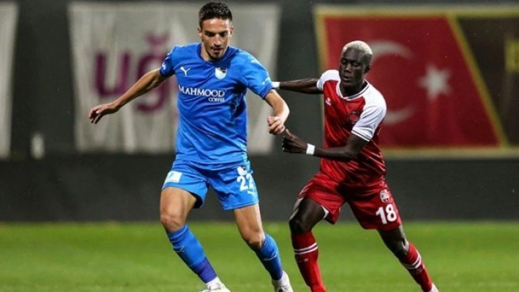 Fatih Karagümrük, evinde Erzurumspor'u 5-1 mağlup etti