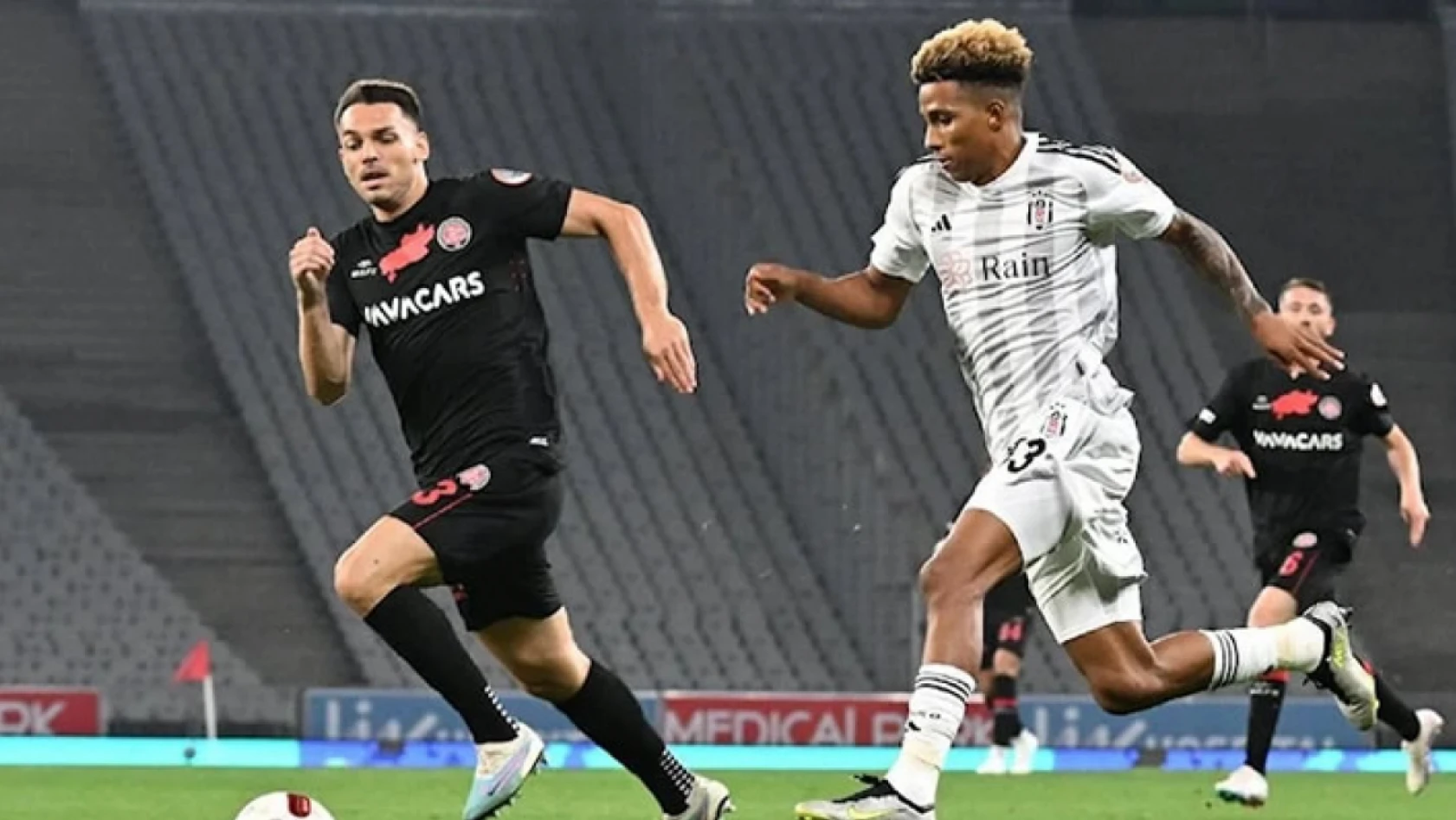 Fatih Karagümrük'ü 1-0 mağlup eden Beşiktaş, yeni sezona 3 puanla başladı