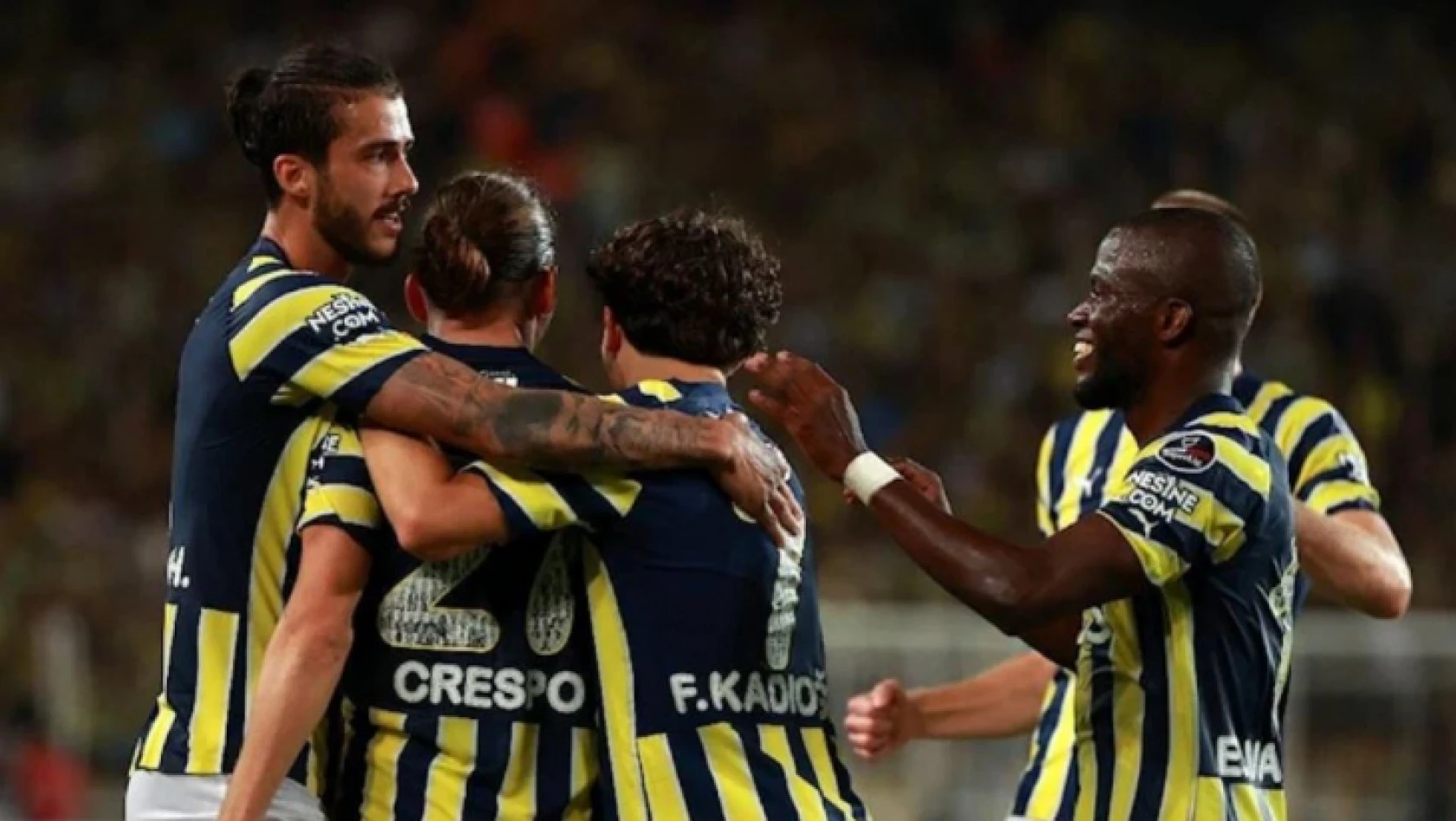 Fenerbahçe, Alanyaspor maçında şov yaptı