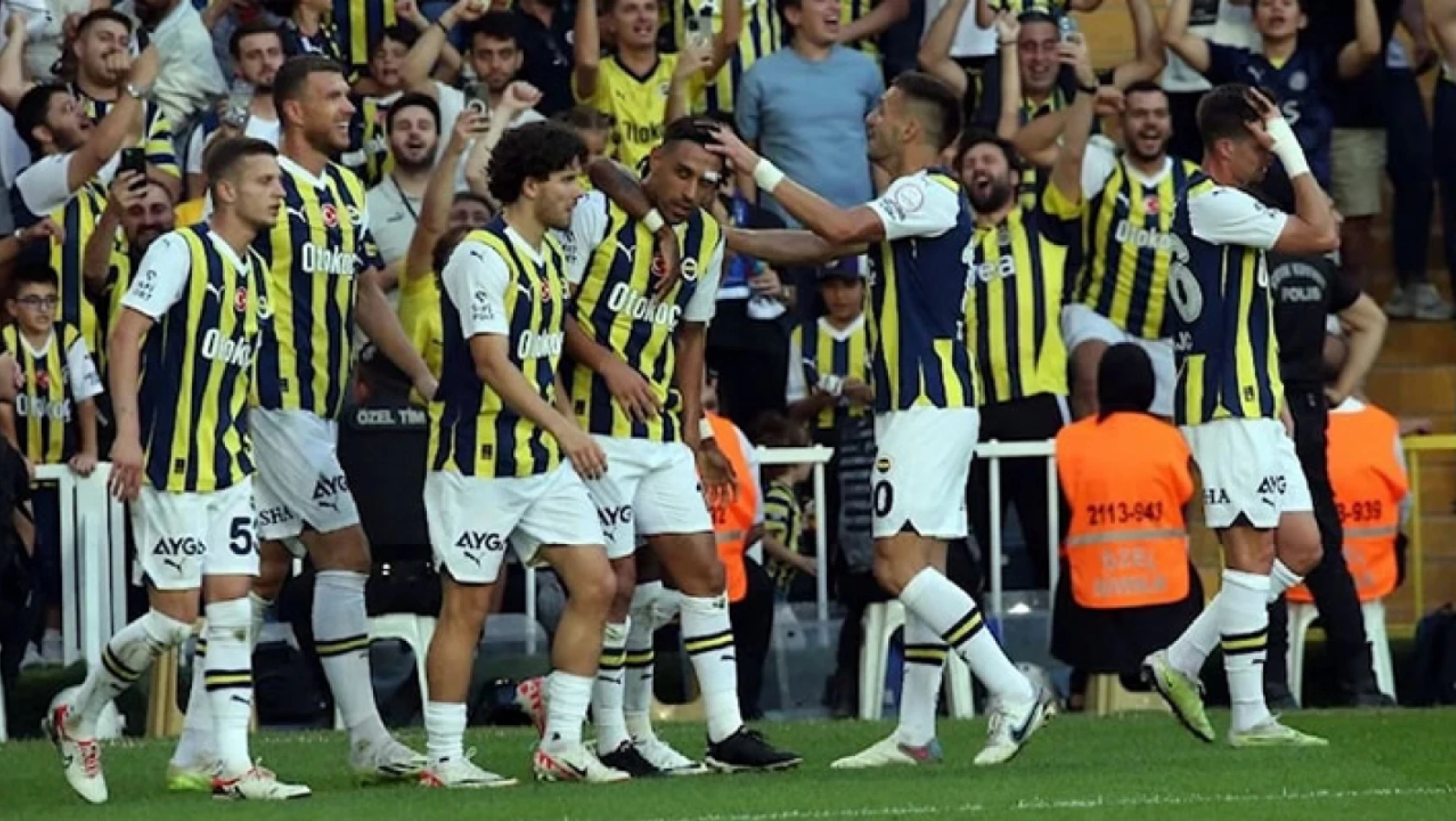 Fenerbahçe-Antalyaspor maçında gol düellosu