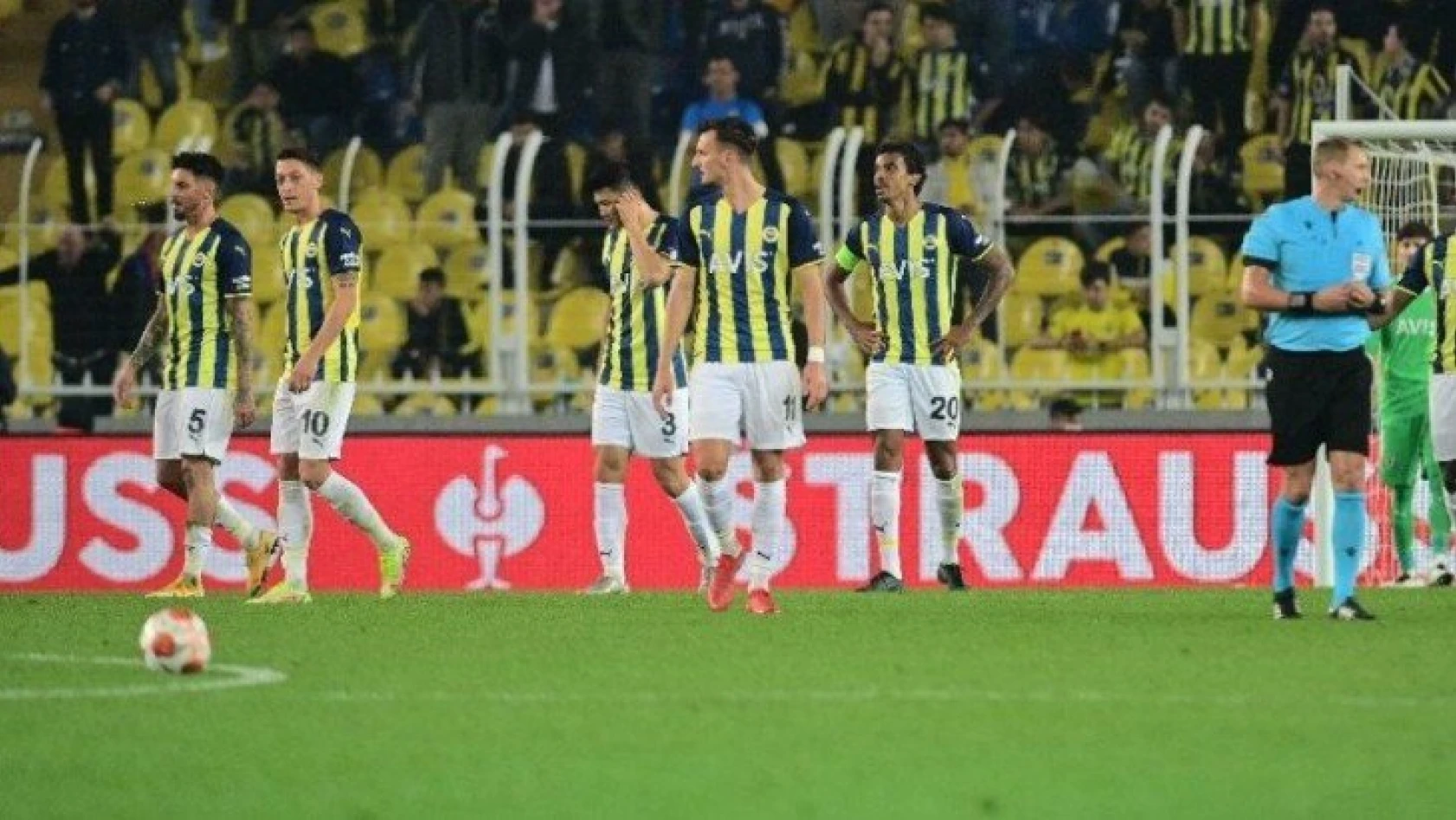 Fenerbahçe, Antwerp'e diş geçiremedi