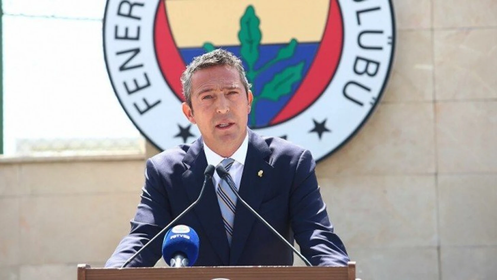 Fenerbahçe Başkanı Ali Koç, yeniden adaylığını resmen açıkladı
