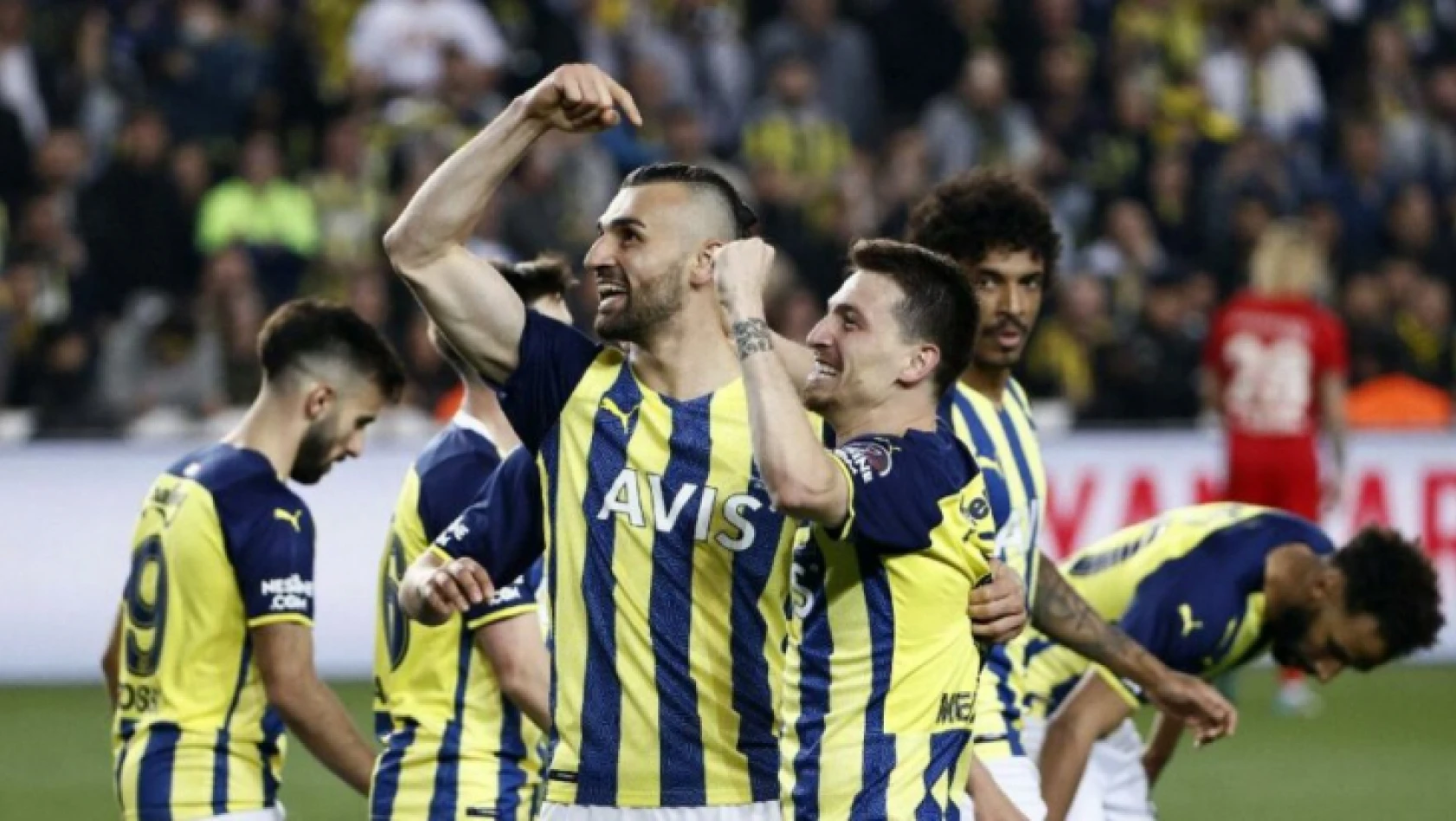 Fenerbahçe'den 11 maçlık müthiş seri! Kadıköy'de Gaziantep'i de yıktı!