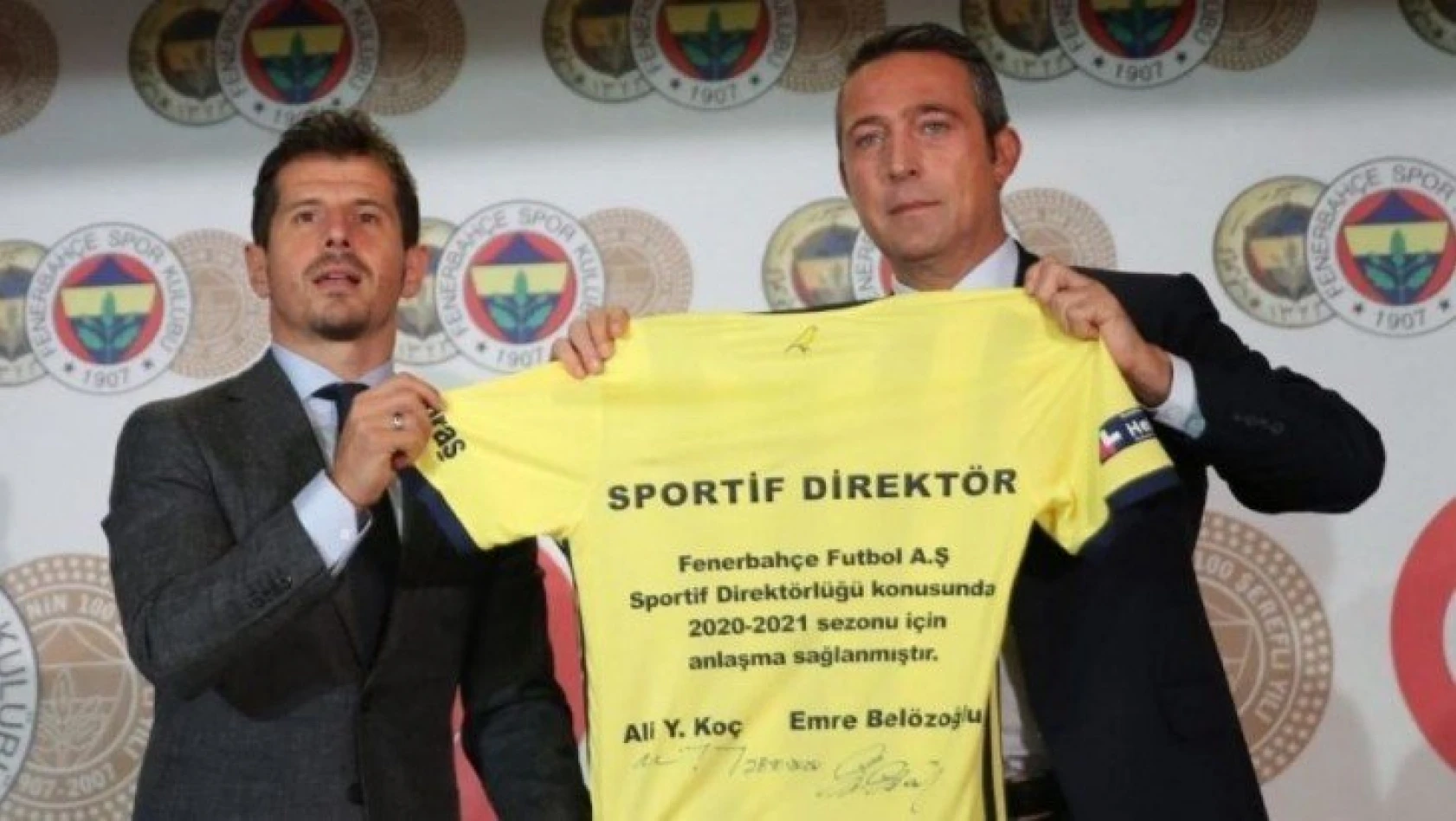Fenerbahçe, Emre Belözoğlu için imza töreni düzenledi