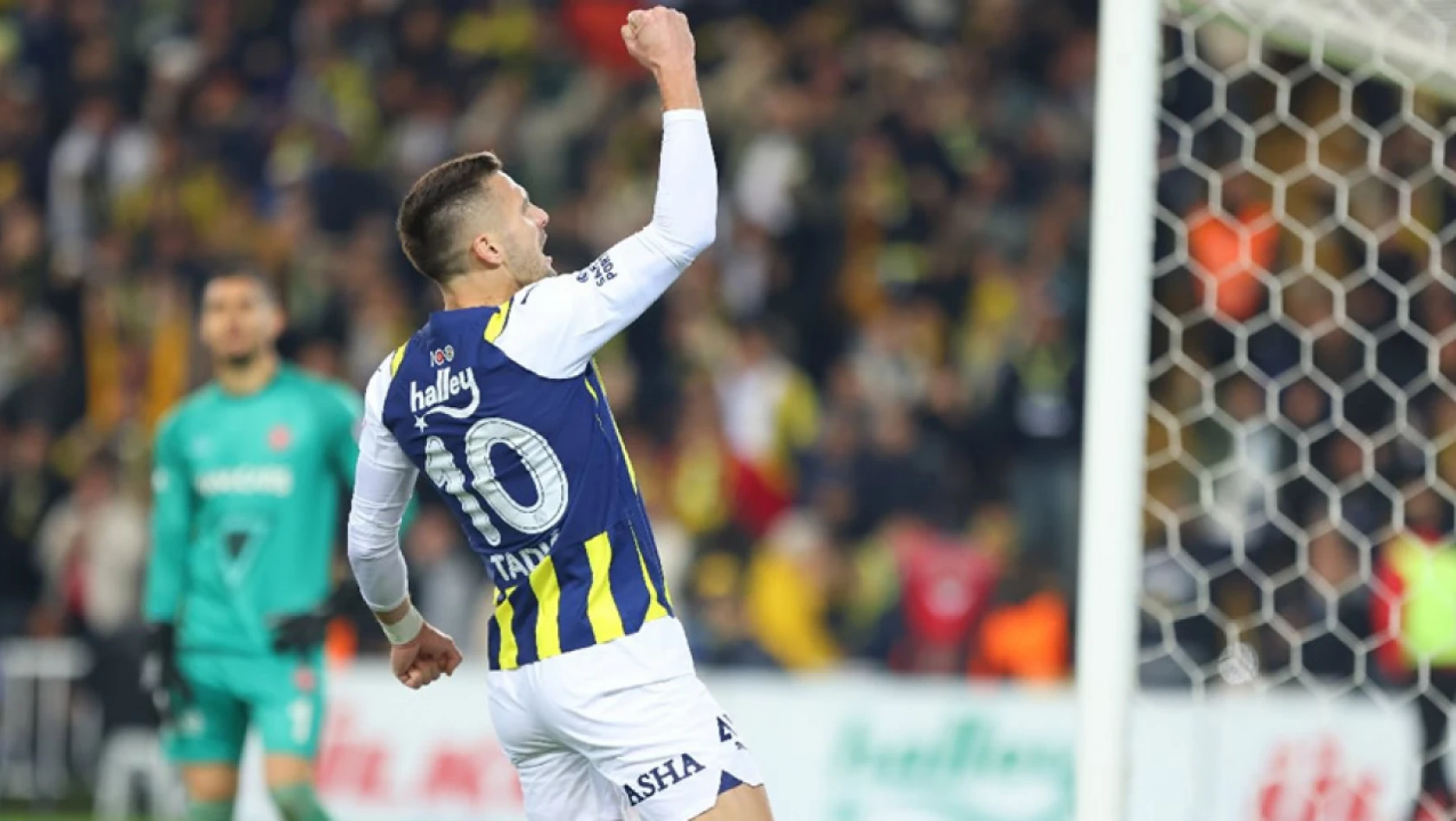 Fenerbahçe, Fatih Karagümrük engelini Dusan Tadic ile aştı