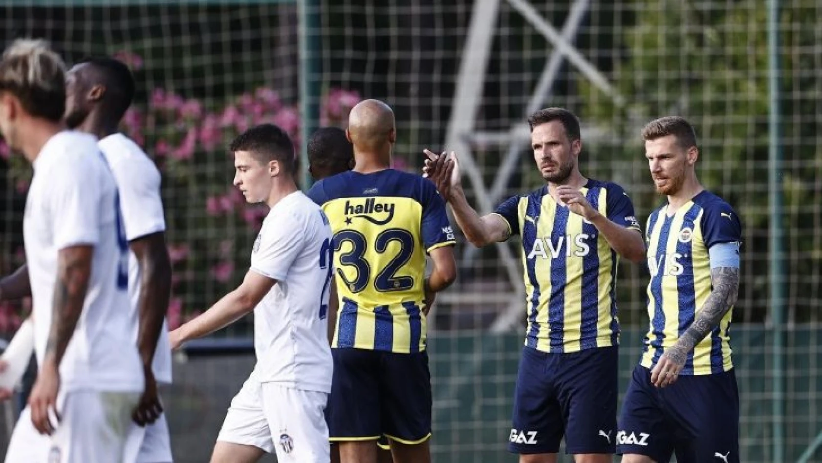Fenerbahçe, hazırlık maçında gol oldu yağdı