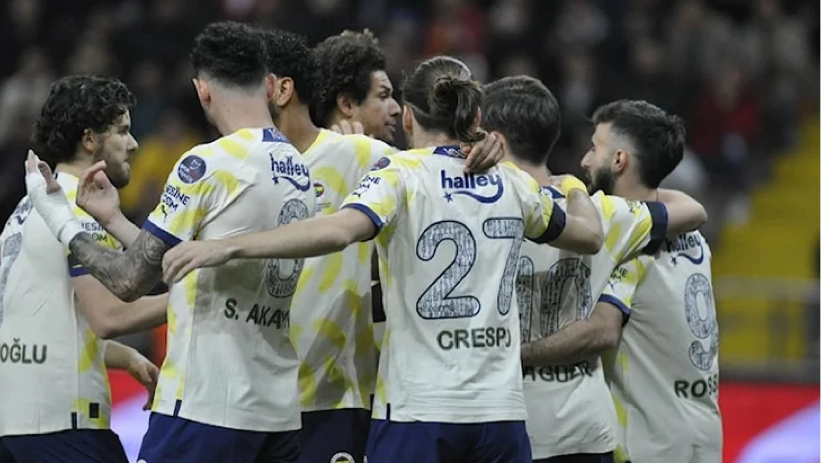 Fenerbahçe, Kayserispor deplasmanında hata yapmadı: 2-1