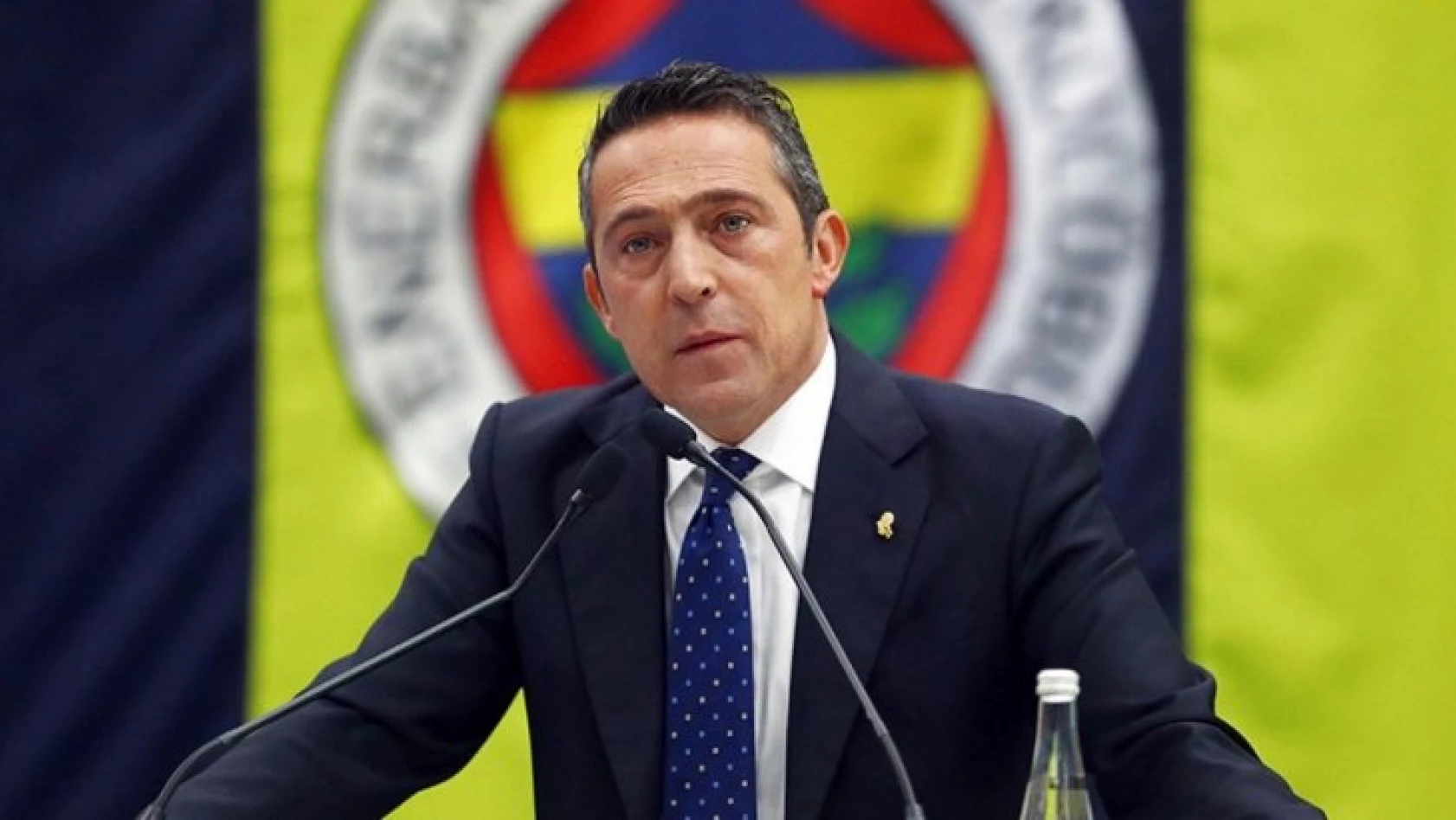 Fenerbahçe Kulübü Başkanı Ali Koç korona virüse yakalandı