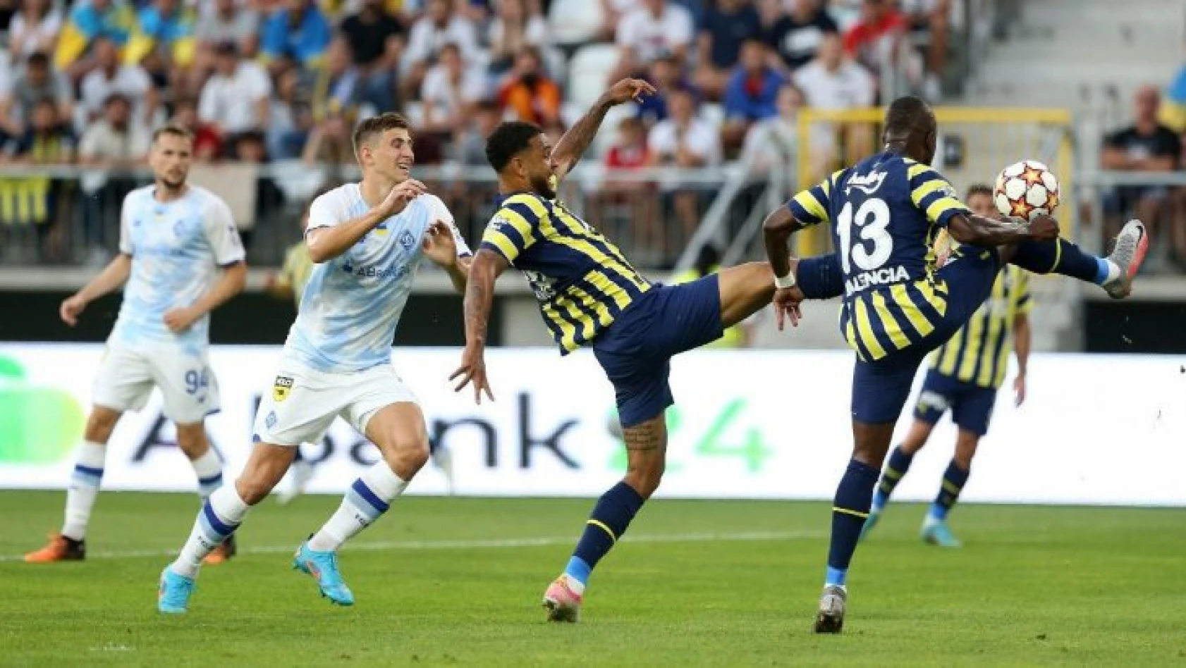 Fenerbahçe Şampiyonlar Ligi 2. Ön Eleme Turu'nu Kadıköy'e bıraktı