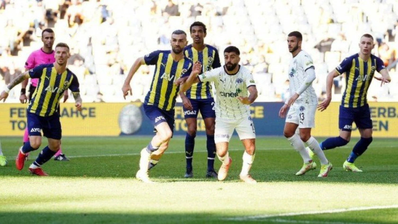 Fenerbahçe seriye devam ediyor! Liderlik koltuğunu geri aldı!