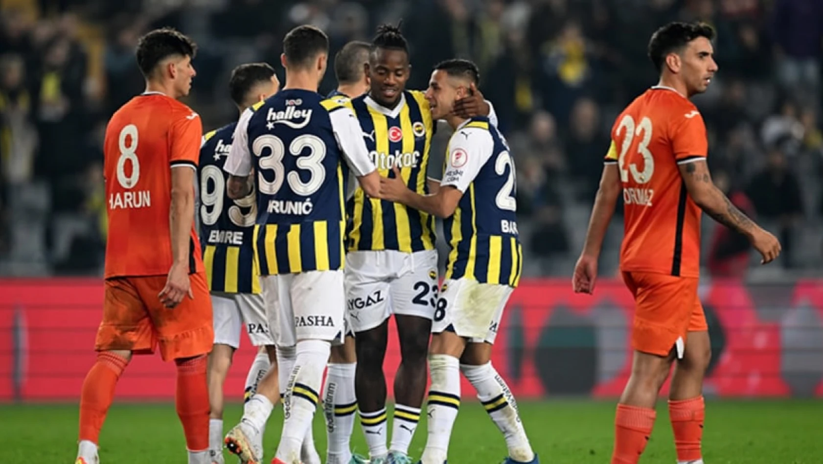 Fenerbahçe Türkiye Kupası'nda Adanaspor'u farklı yendi: 6-0