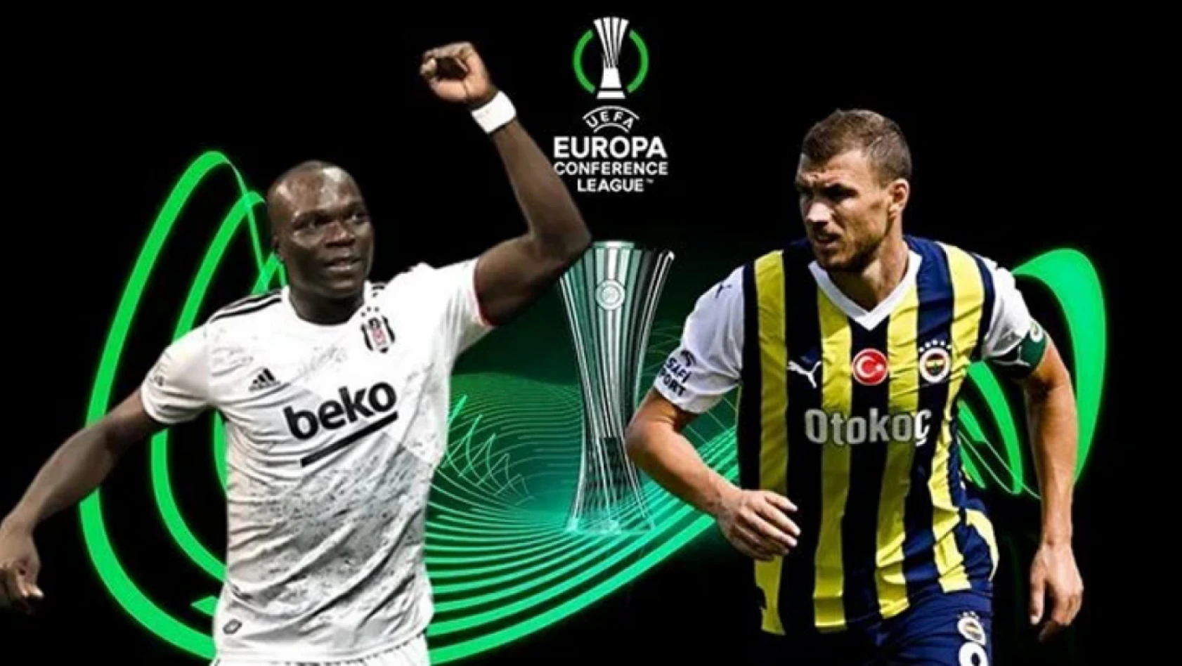 Fenerbahçe ve Beşiktaş'ın Avrupa Konferans Ligi 2. ön eleme turundaki rakipleri belli oldu