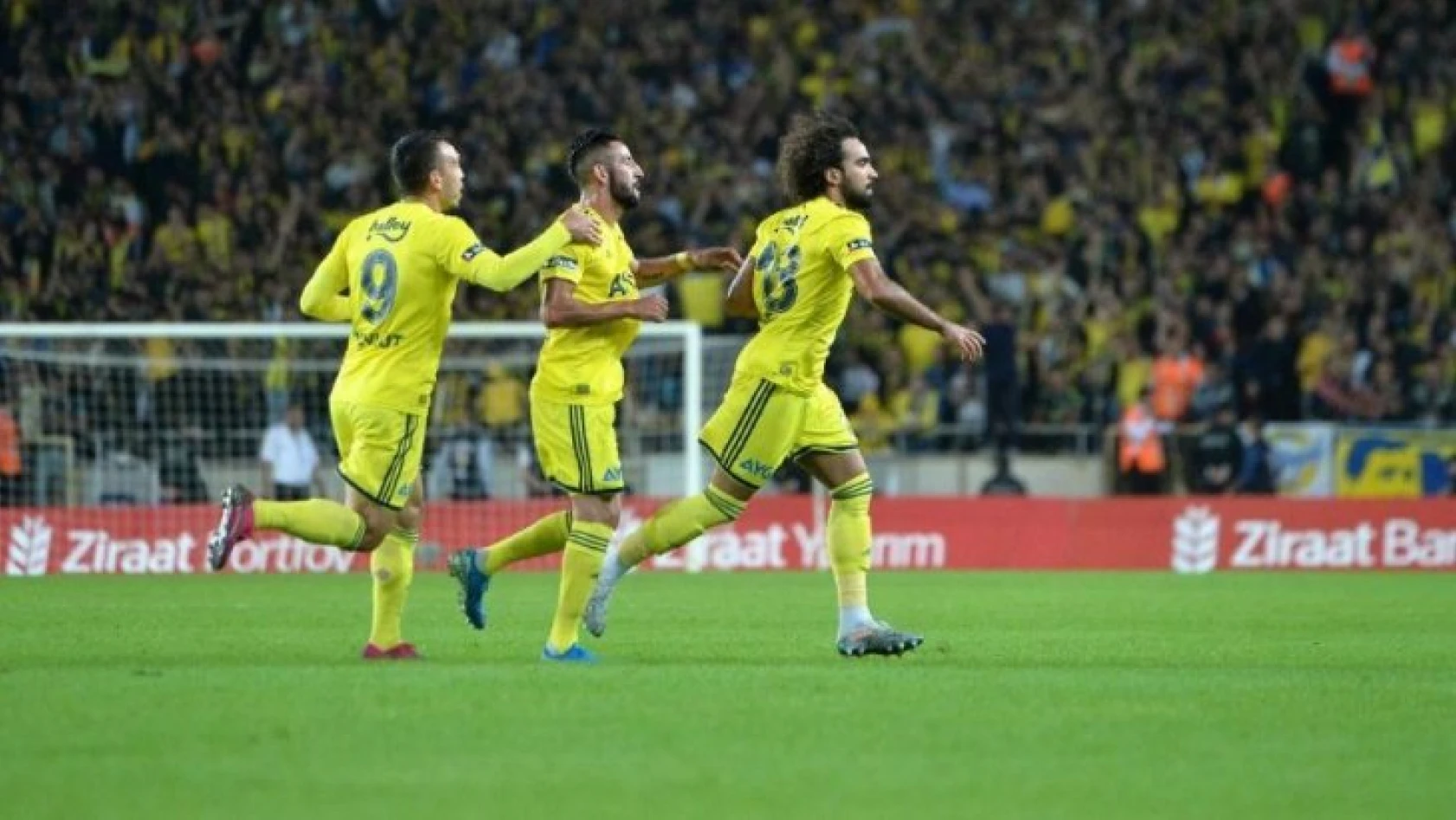 Fenerbahçe, yedekleri ile rahat turladı