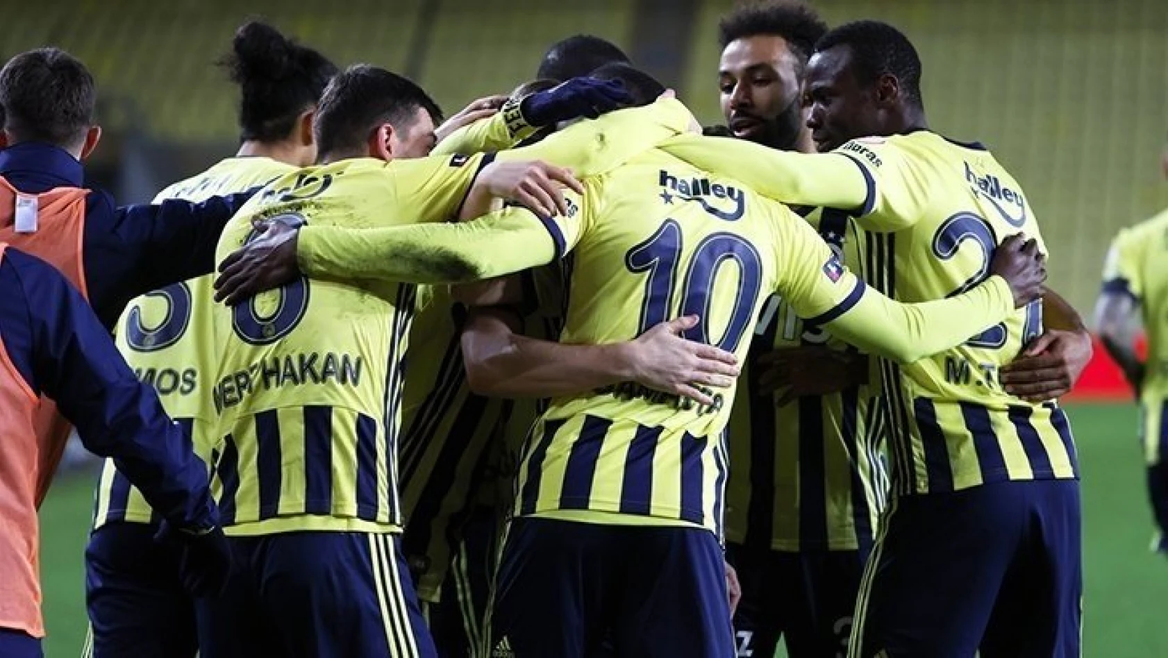 Fenerbahçe, Ziraat Türkiye Kupası'nda çeyrek finale yükseldi