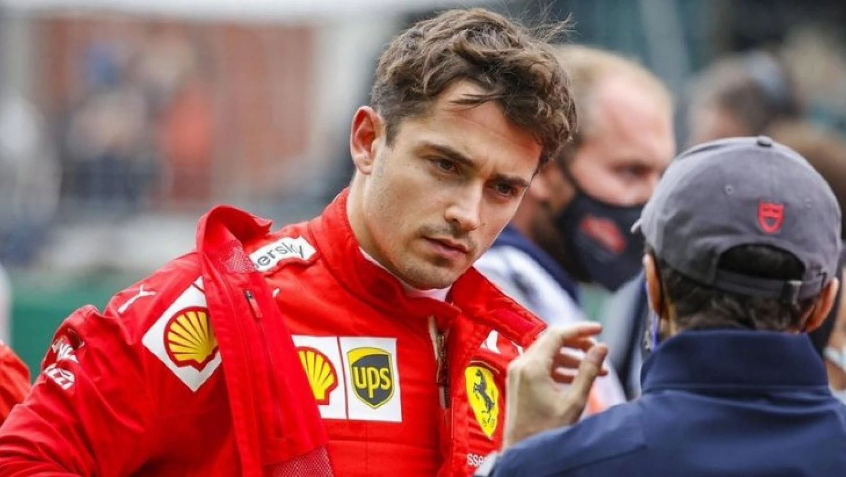 Ferrari pilotu Charles Leclerc, korona virüse yakalandı