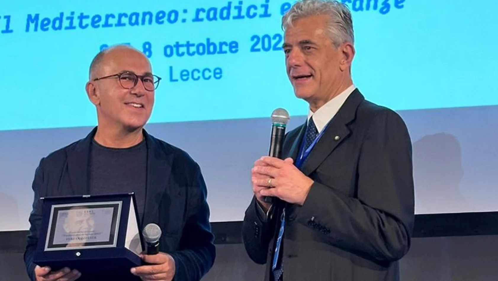 Ferzan Özpetek'e İtalyan Kültür Başkanlığı tarafından 'Ustalık Ödülü' takdim edildi