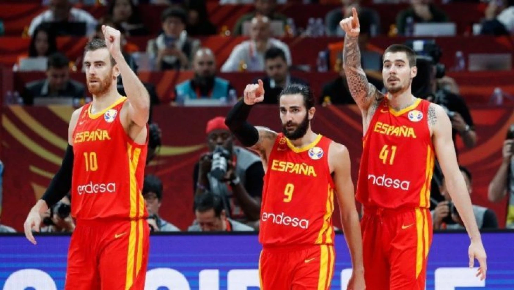 FIBA Dünya Kupası Şampiyonu İspanya oldu