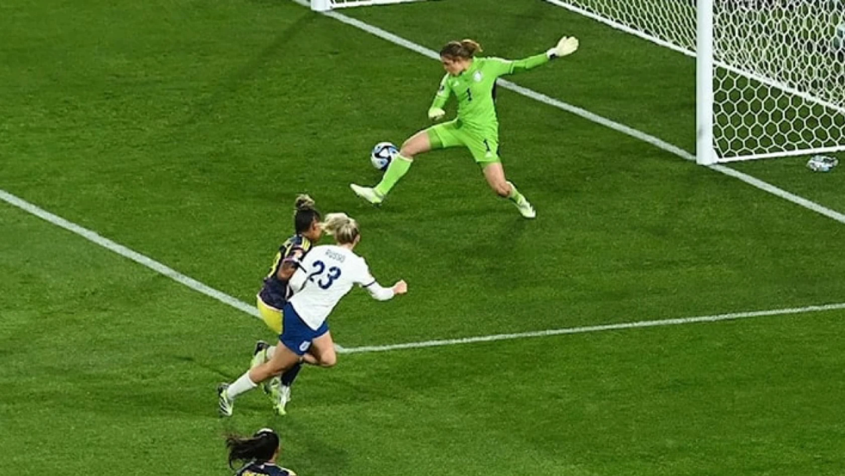 FIFA 2023 Kadınlar Dünya Kupası'nda son yarı finalist belli oldu