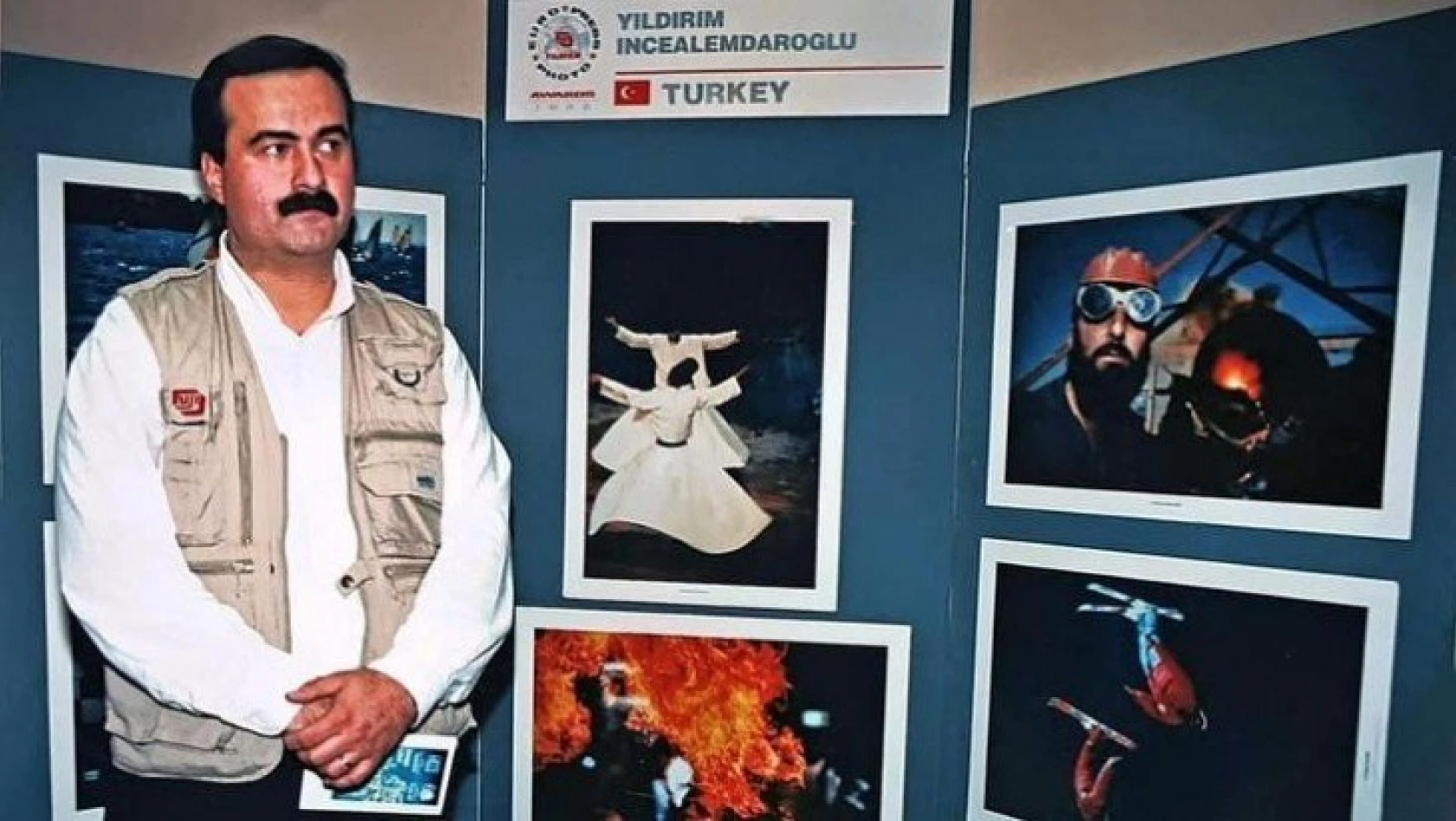 Foto muhabiri Yıldırım İncealemdaroğlu hayatını kaybetti!