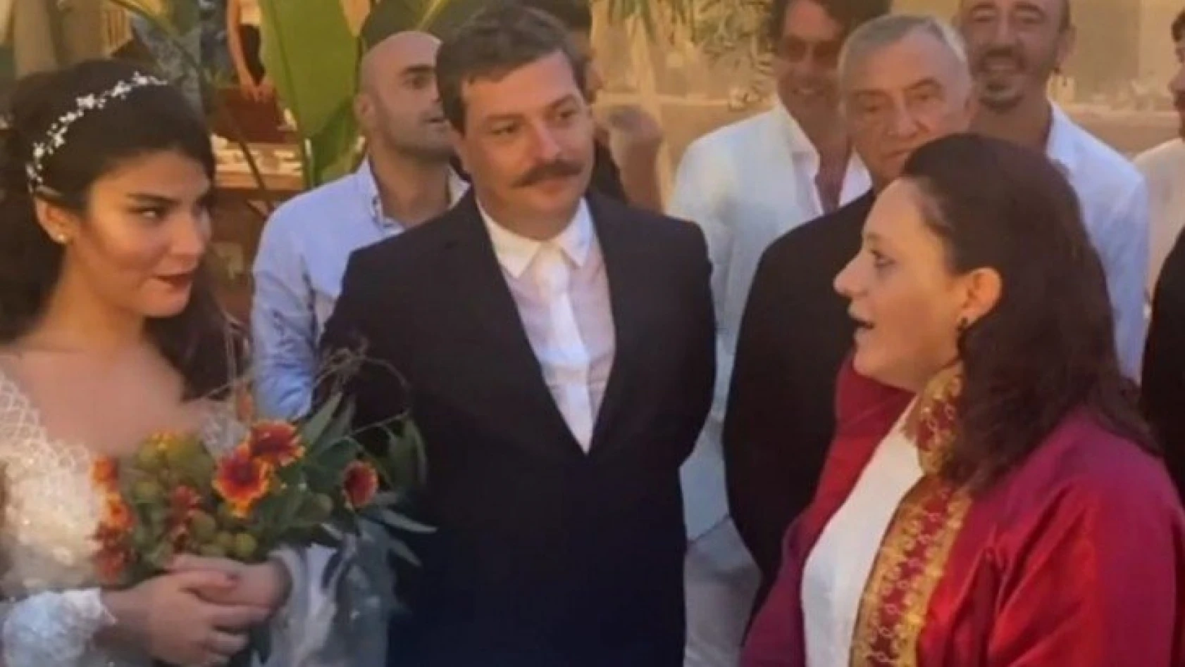 Mehmet Turgut ile Ada Sanlıman evlendi