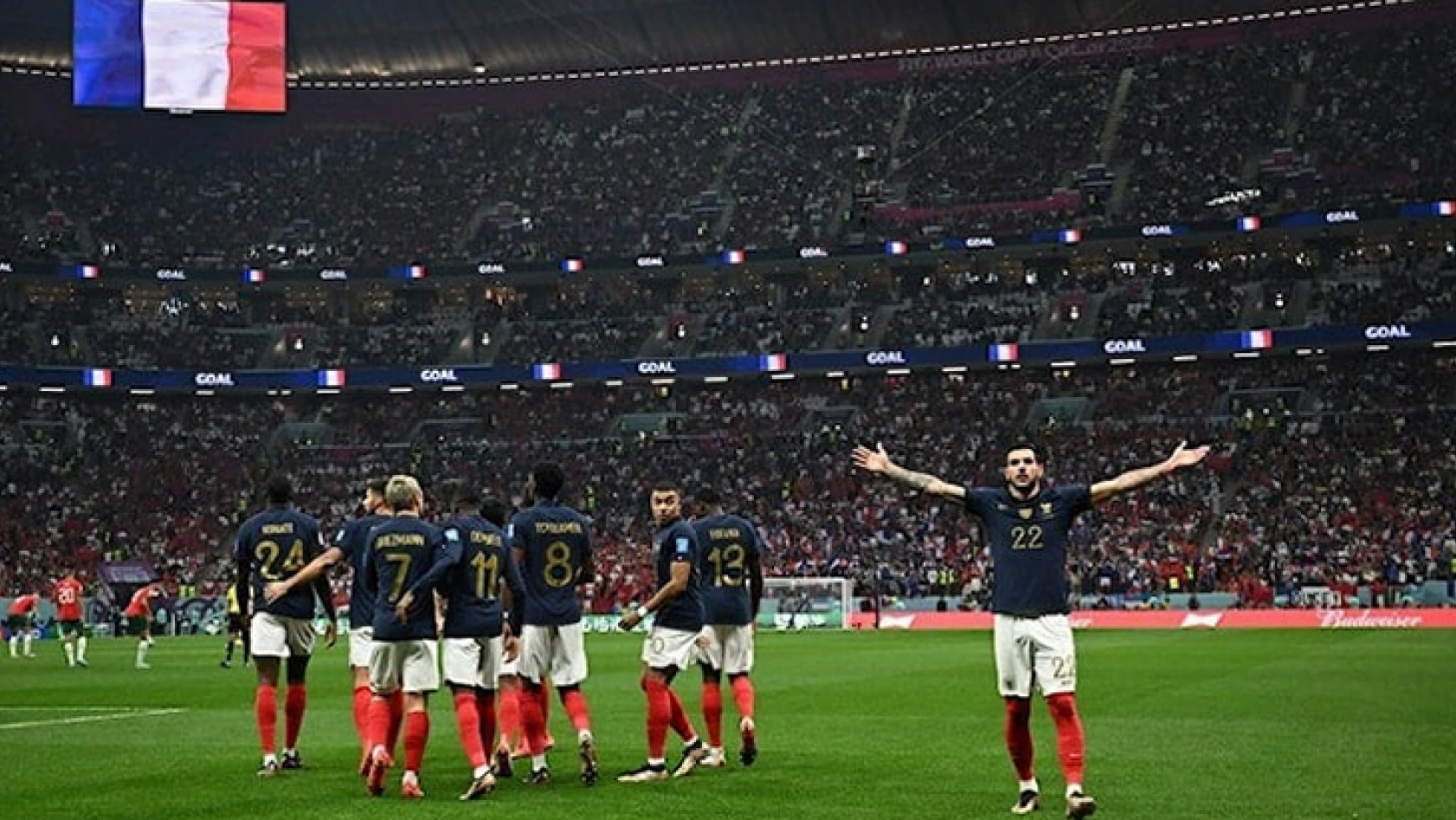 Fransa, Dünya Kupası'nda finalde! Fas'ın tarihi yürüyüşüne 'Dur' dedi!