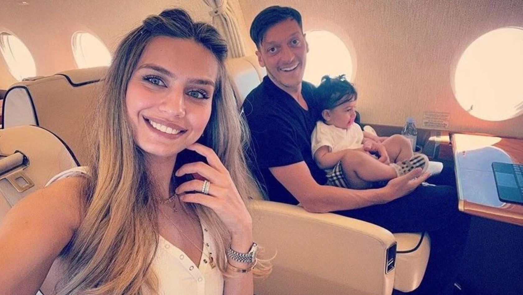 Futbolcu Mesut Özil, ikinci kez baba oluyor