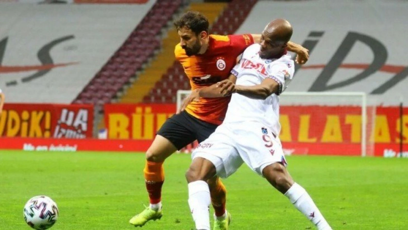 Galatasaray 90+6'da nefes aldı, Trabzonspor yıkıldı