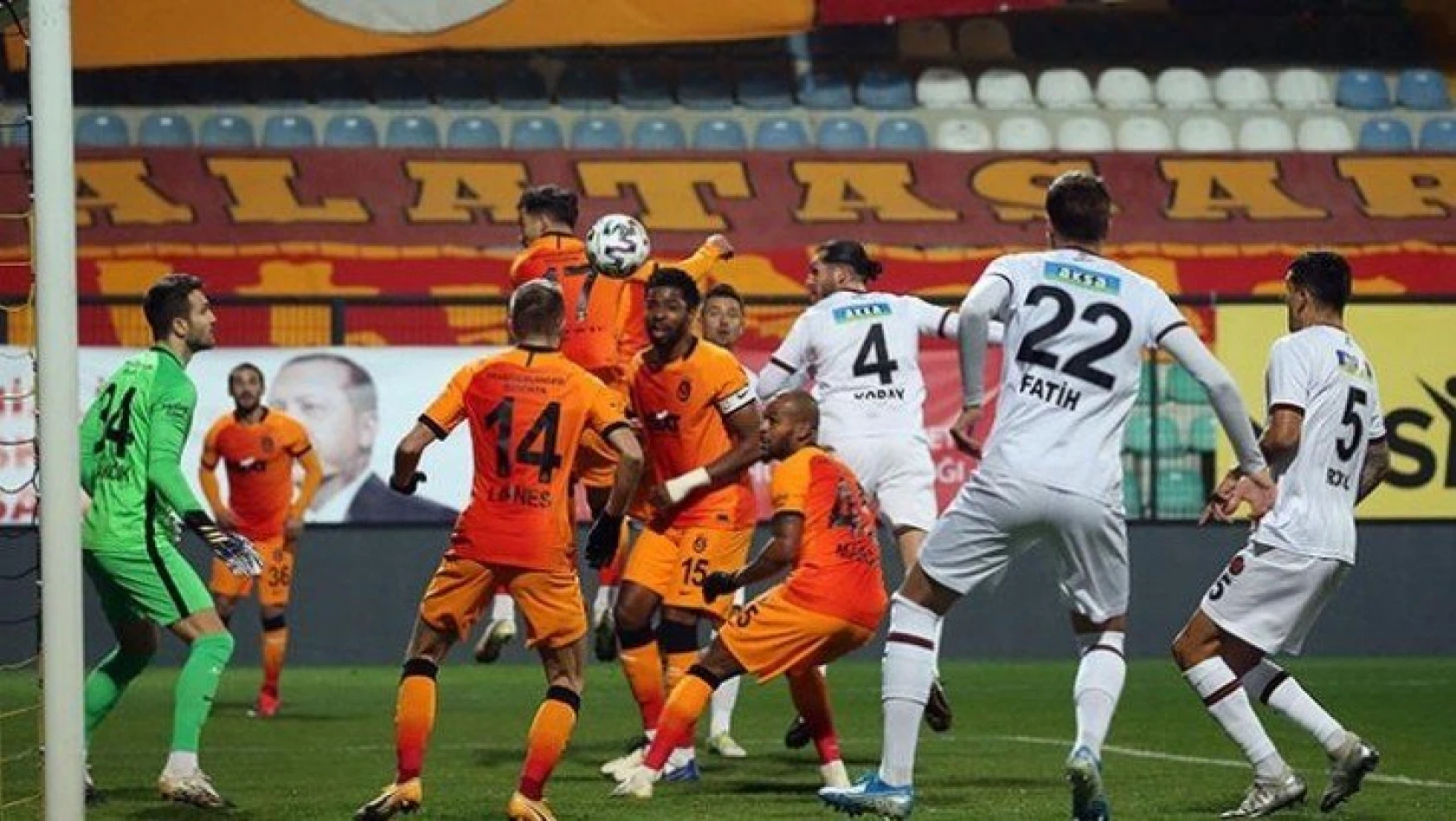 Galatasaray'a Fatih Karagümrük darbesi