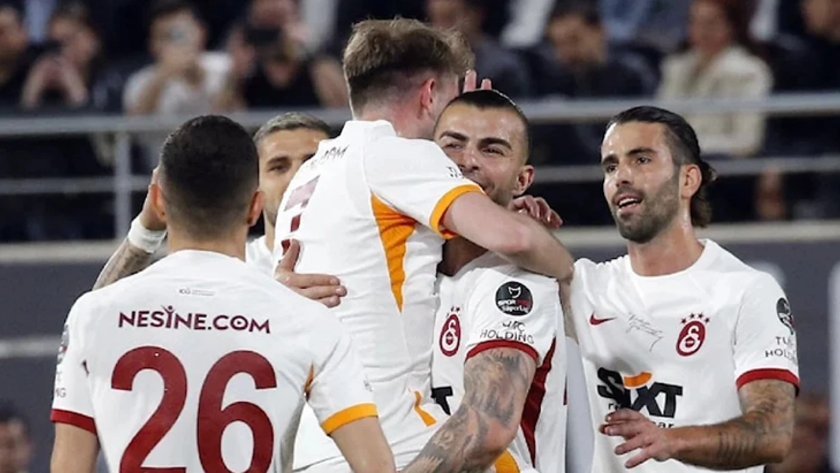 Galatasaray, Alanyaspor deplasmanında da farklı kazandı
