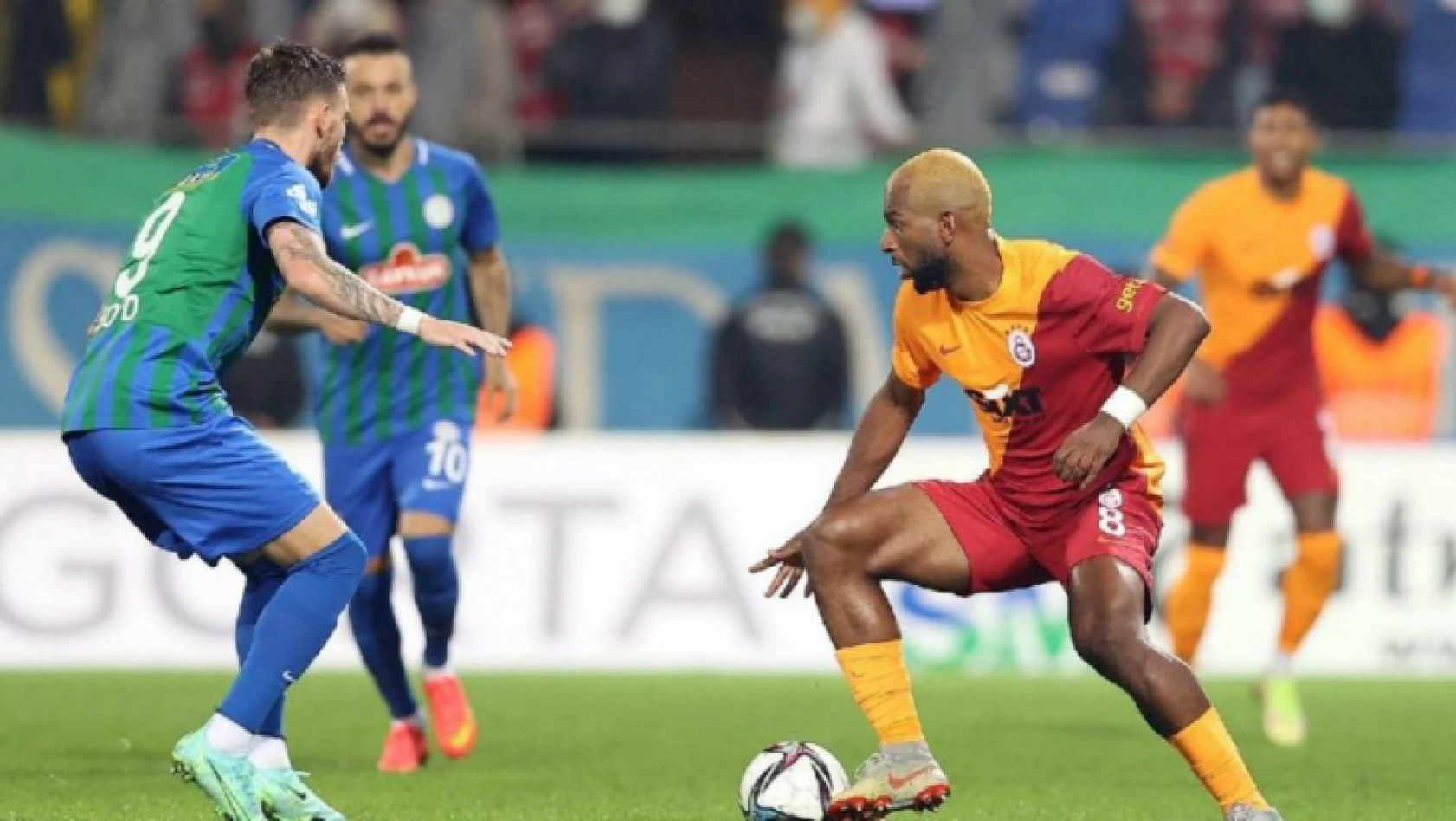 Galatasaray, Çaykur Rizespor'u 3-2 mağlup etti