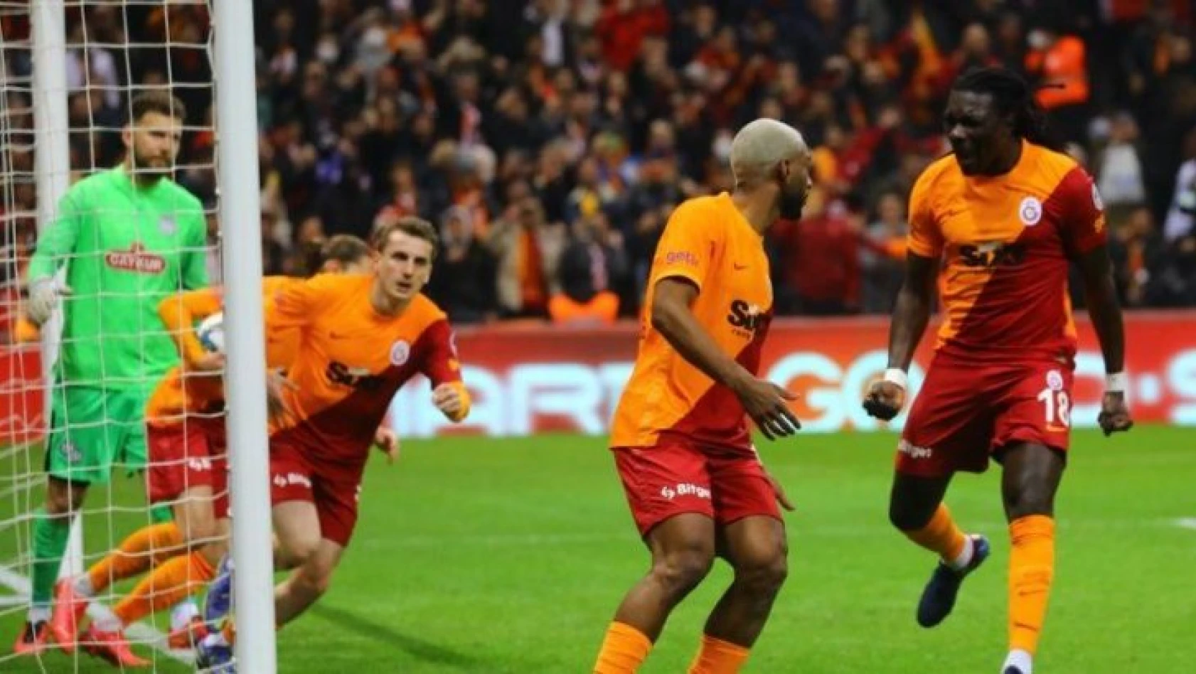 Galatasaray, Çaykur Rizespor'u 4-2 mağlup etti