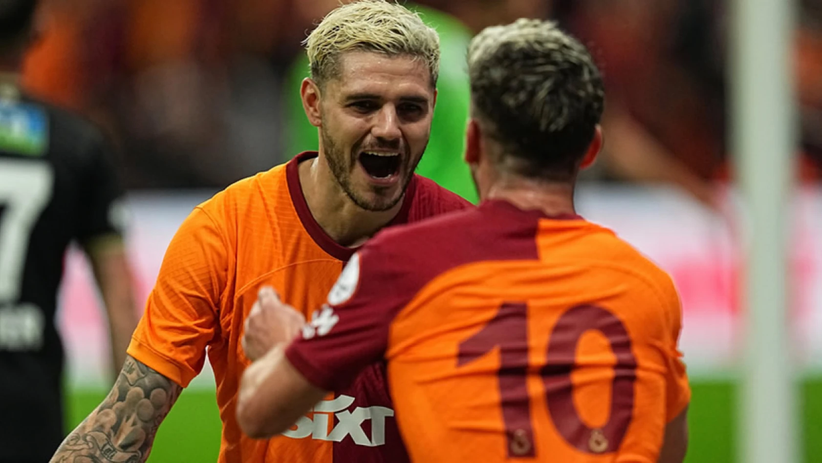 Galatasaray, evinde Alanyaspor'u rahat geçti: 4-0