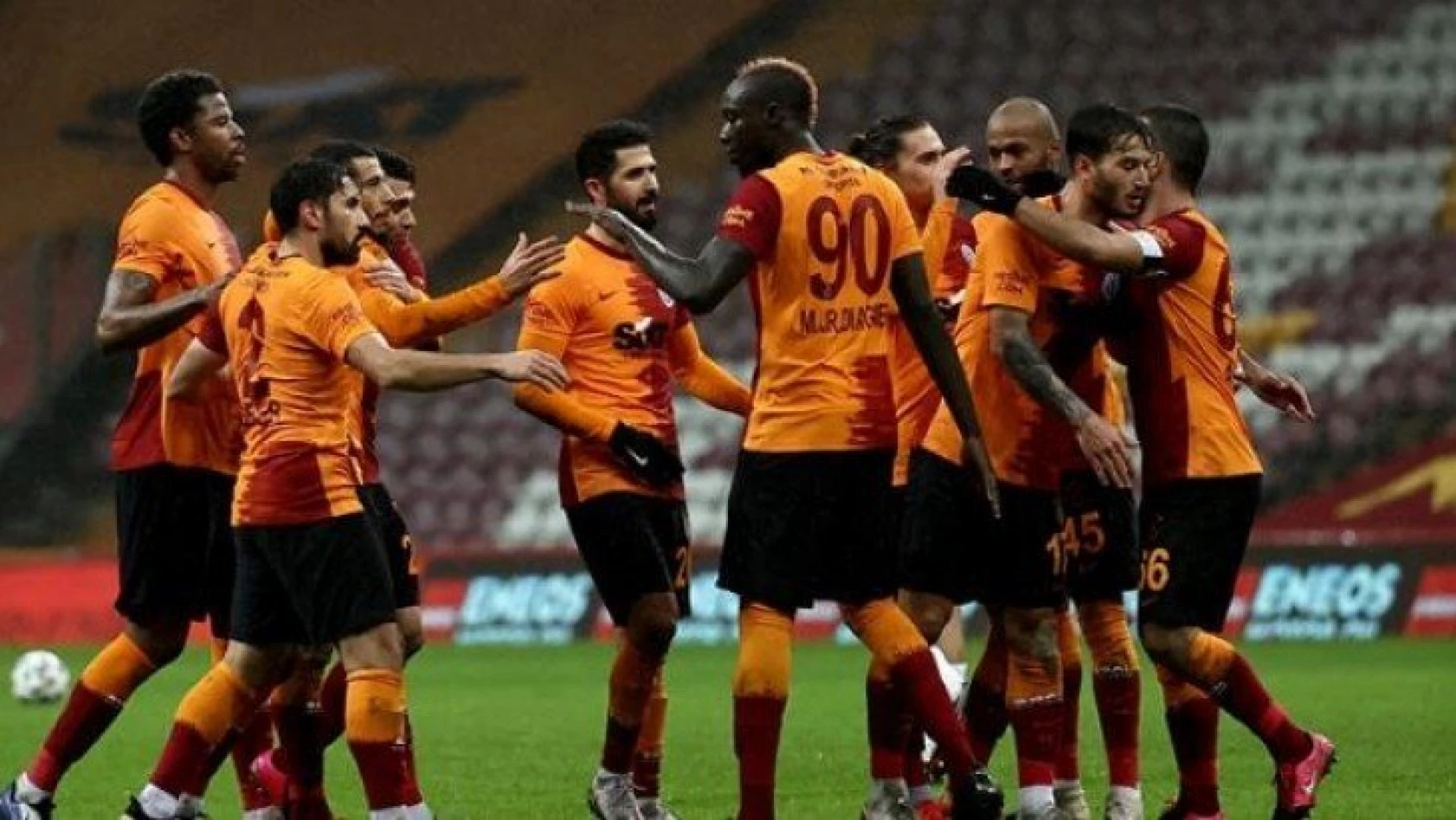 Galatasaray, evinde Gençlerbirliği'ne patladı