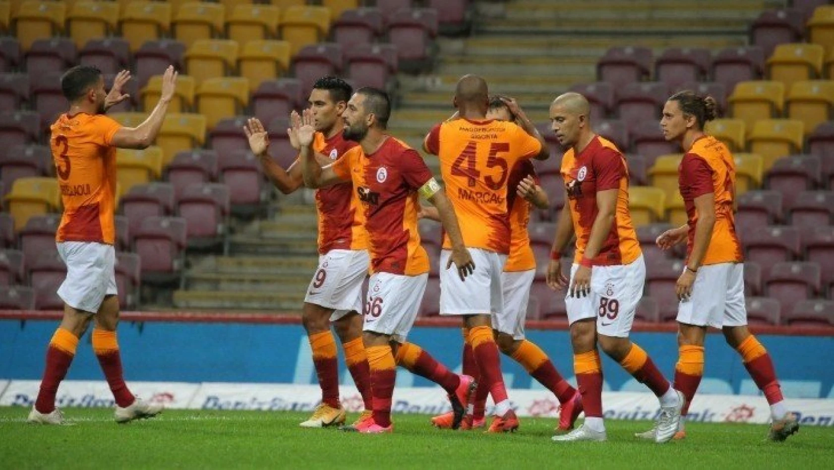 Galatasaray, evinde rahat kazandı
