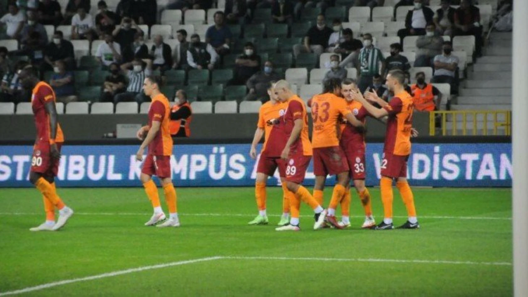Galatasaray, Giresun'da galibiyetle başladı ama tatlar kaçtı