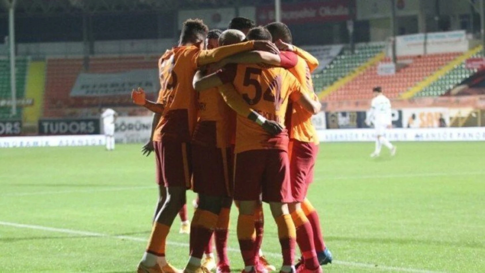 Galatasaray'ı Aytemiz Alanyaspor da durduramadı