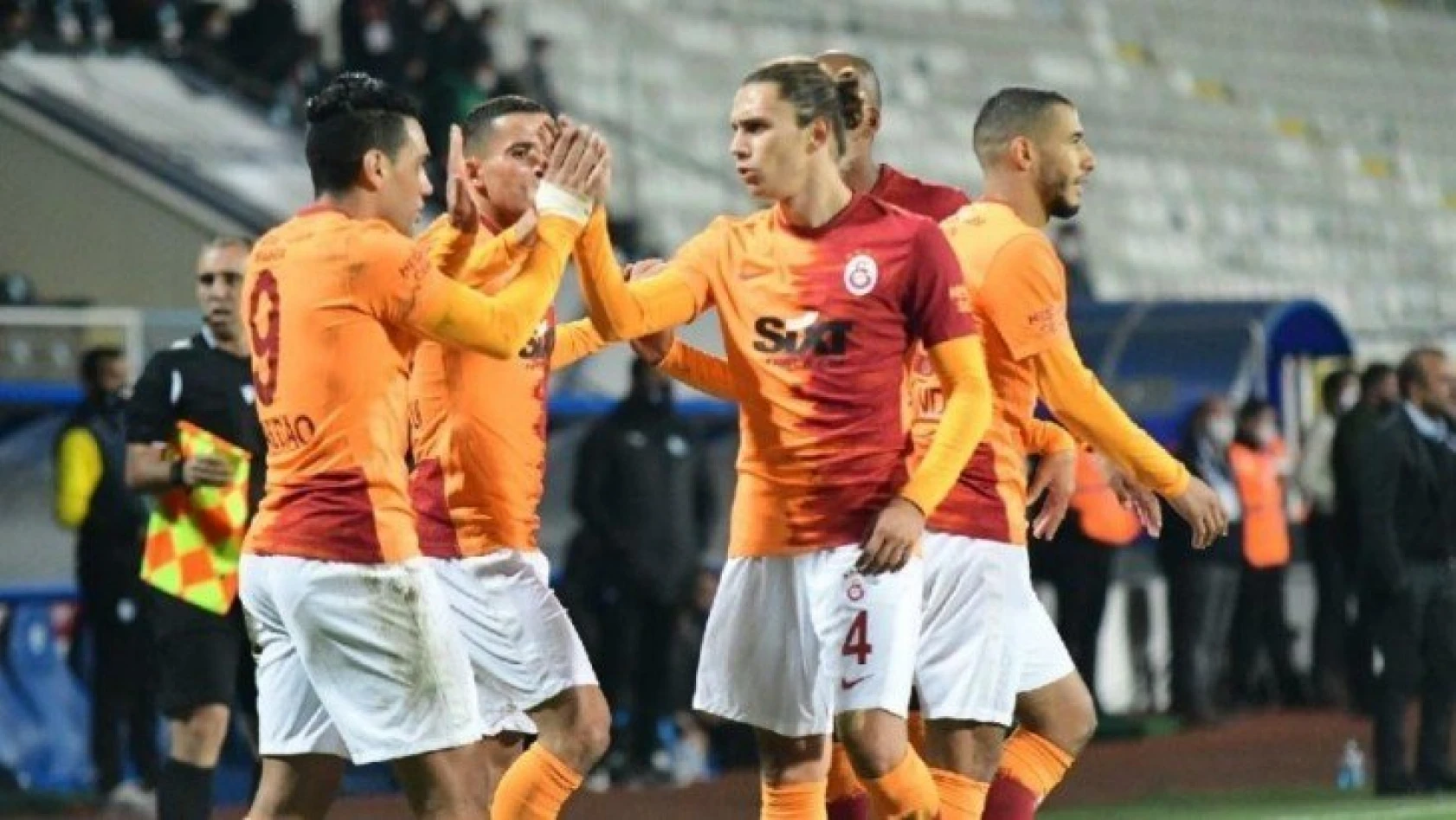 Galatasaray'ın 3 haftalık hasreti Erzurum'da bitti