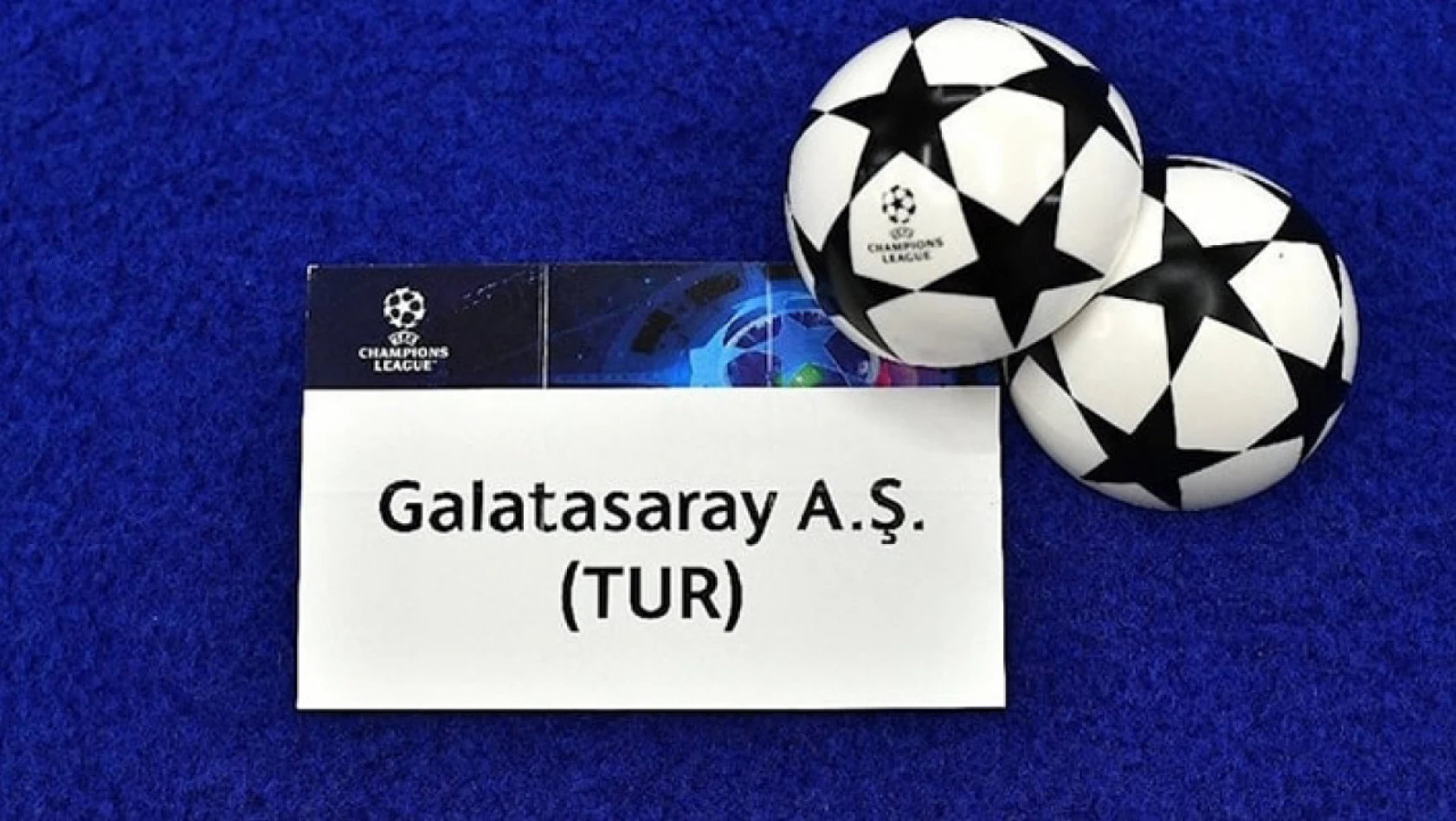 Galatasaray'ın Şampiyonlar Ligi'nde grubu ve rakipleri belli oldu