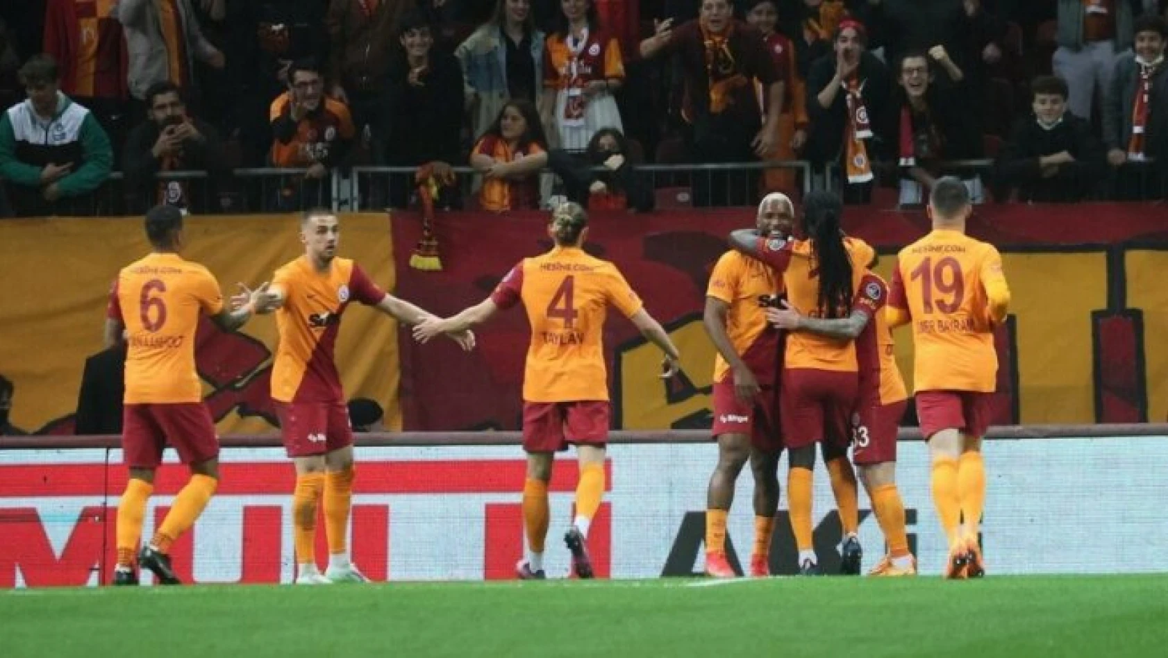 Galatasaray, Karagümrük karşısında evinde güldü