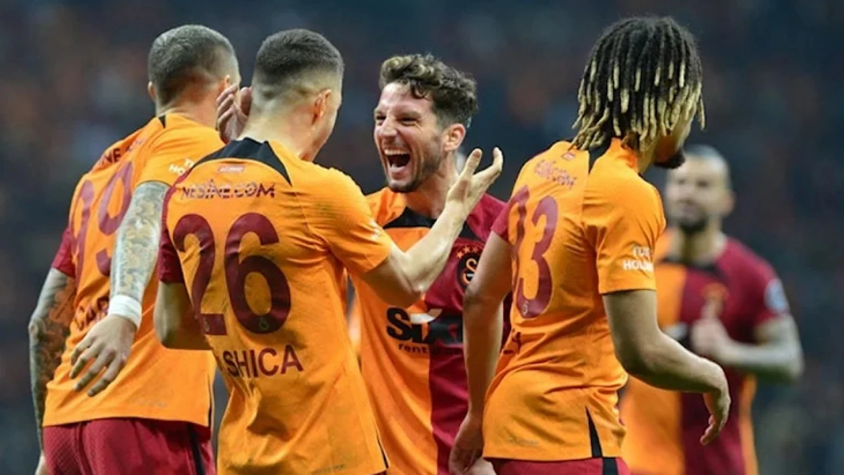 Galatasaray, Kayserispor'a fark attı: 6-0