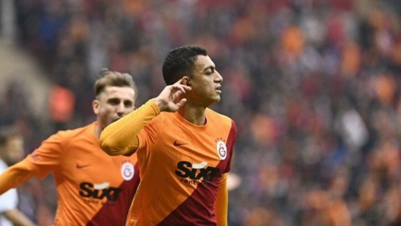 Galatasaray, Konyaspor'u Mohammed ile geçti