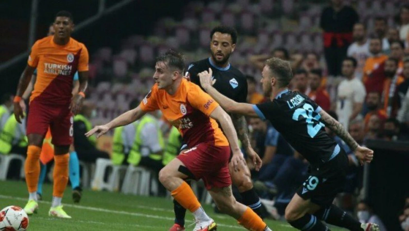 Galatasaray-Lazio maçında 3 puan tek golle geldi