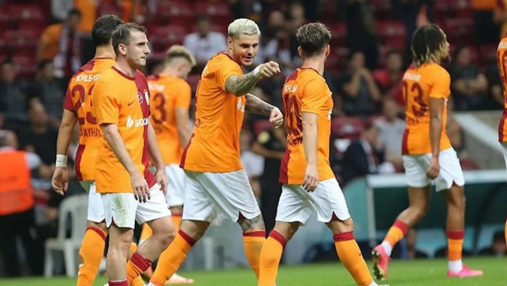 Galatasaray, Olimpija Ljubljana'yı 1-0 yenerek Şampiyonlar Ligi play-off'una yükseldi